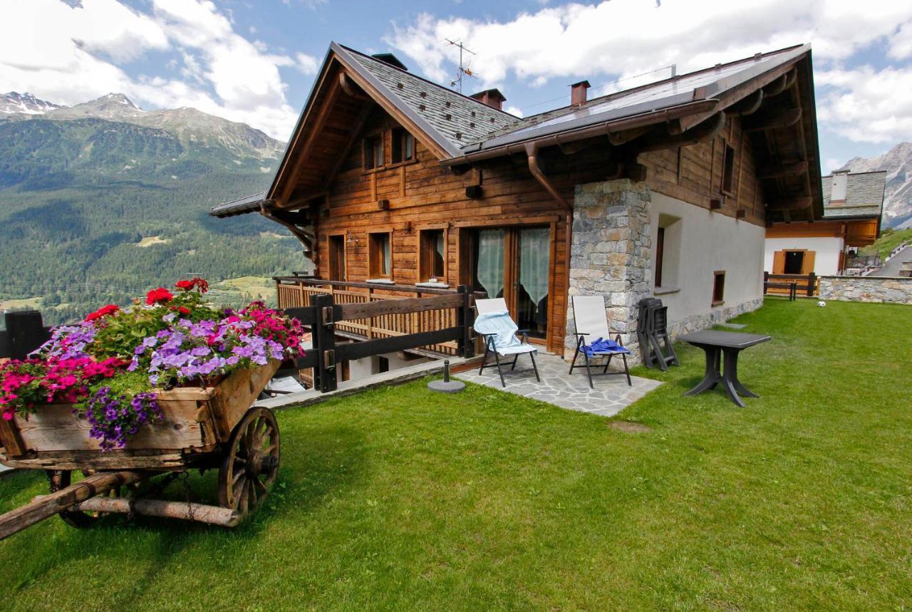 Chalet Teo E Marianna Bormio Eksteriør bilde