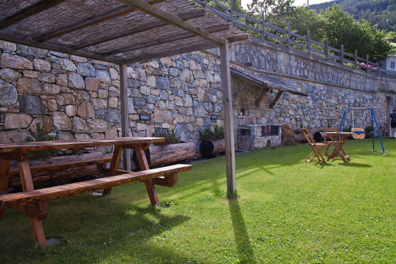 Chalet Teo E Marianna Bormio Eksteriør bilde