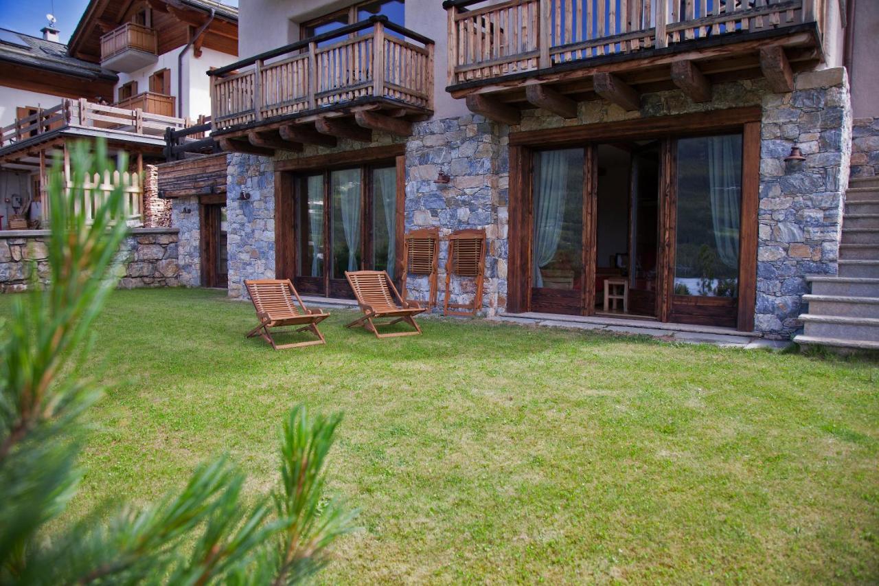 Chalet Teo E Marianna Bormio Eksteriør bilde