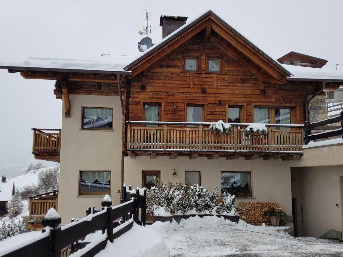 Chalet Teo E Marianna Bormio Eksteriør bilde