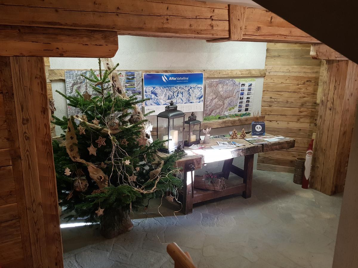 Chalet Teo E Marianna Bormio Eksteriør bilde