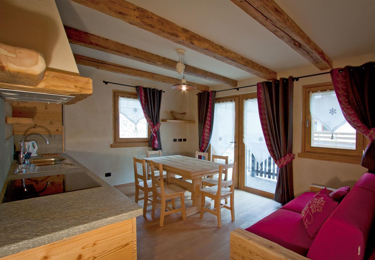 Chalet Teo E Marianna Bormio Eksteriør bilde